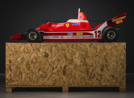 Ferrari 312T Formula 1 Go Kart