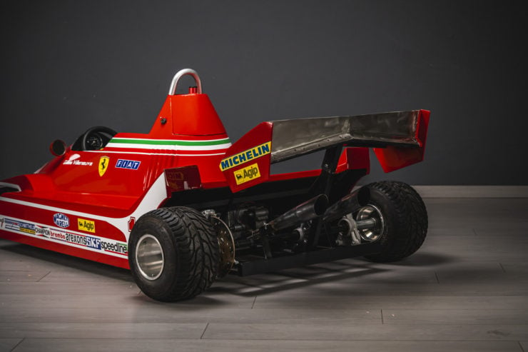 Ferrari 312T Formula 1 Go Kart 6