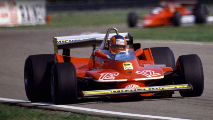 Ferrari 312T4 Formula 1 Car