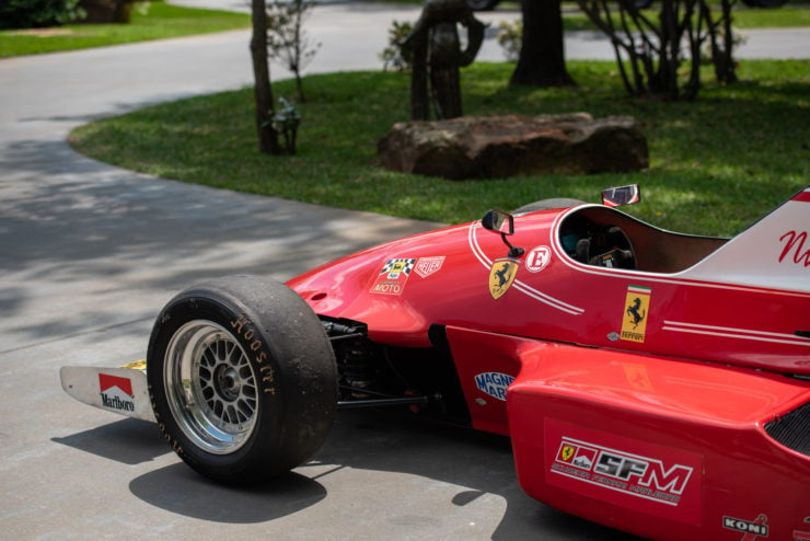 Formula Mazda Car 12