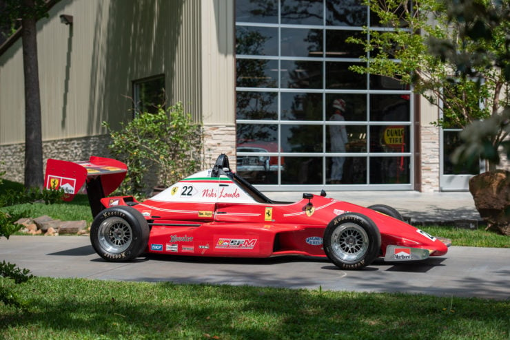 Formula Mazda Car 4