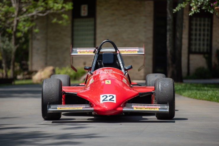 Formula Mazda Car 6