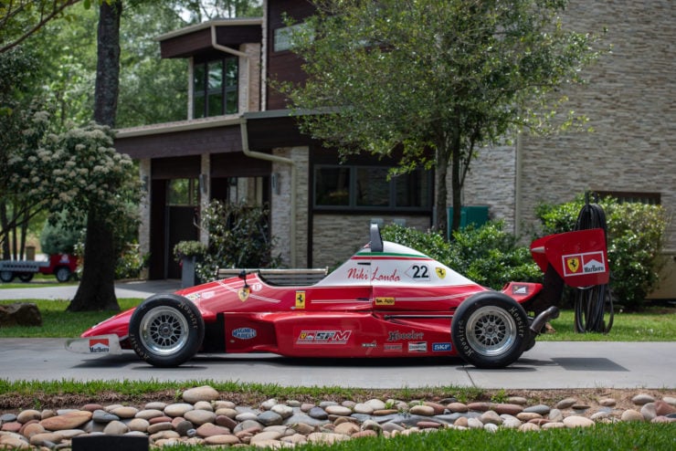 Formula Mazda Car 7