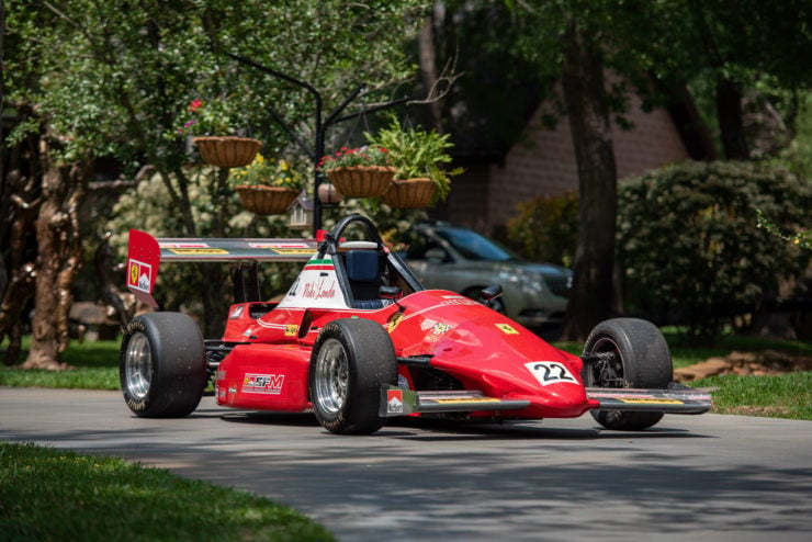 Formula Mazda Car