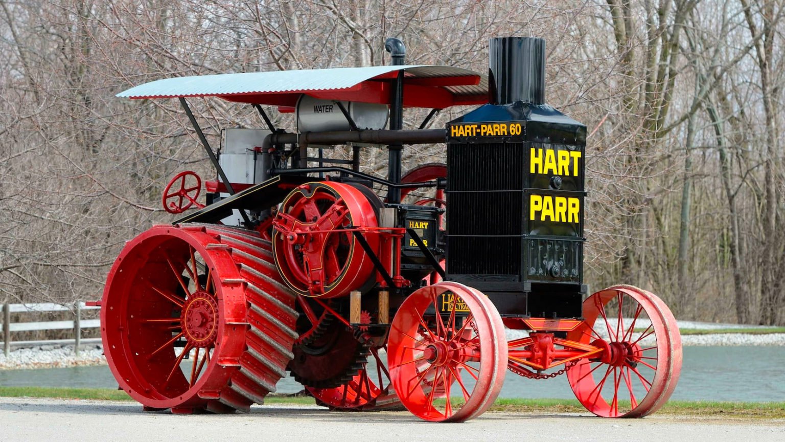 The Mighty HartParr 3060 Powered By A 38.6 Liter Kerosene Engine