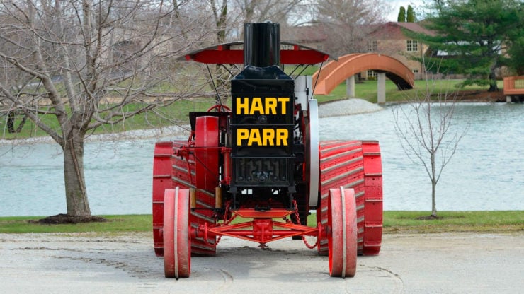 Hart-Parr 30-60 Tractor 13