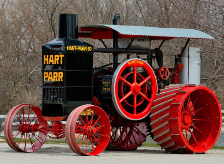 Hart-Parr 30-60 Tractor