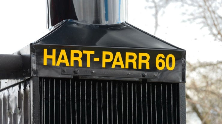 ハートパー 30-60 トラクター 8