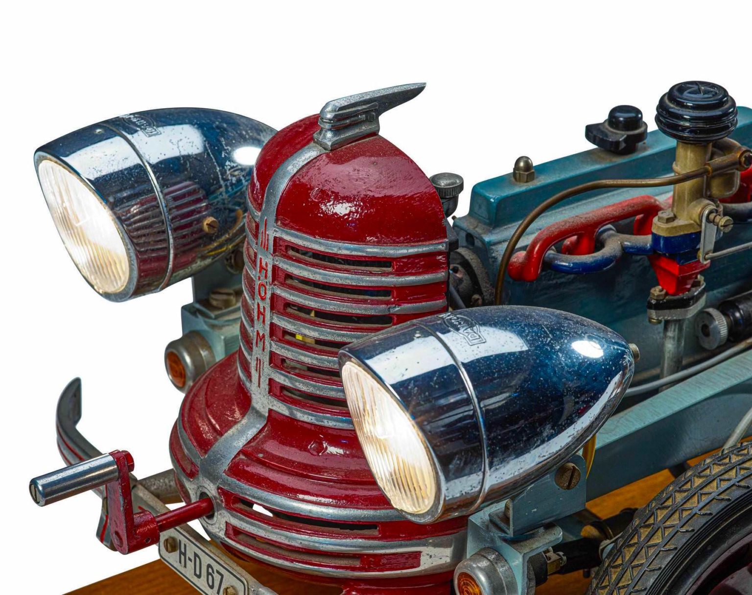 A Fully-Functional Driving School Car Model By Hohm