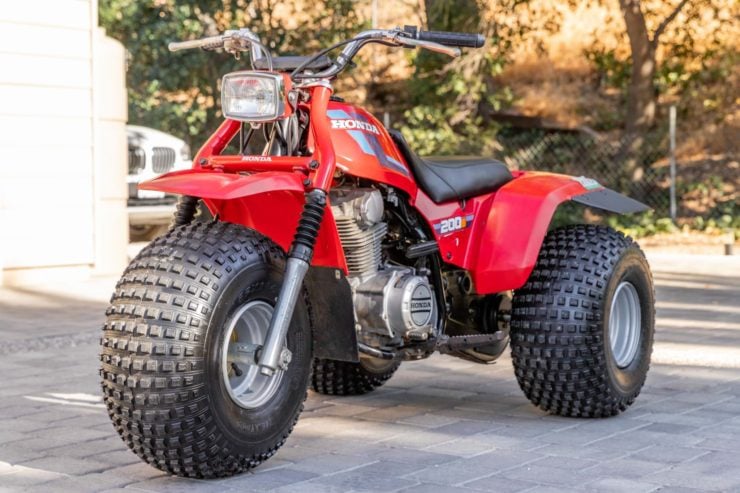 Honda ATC 3-Wheeler 2