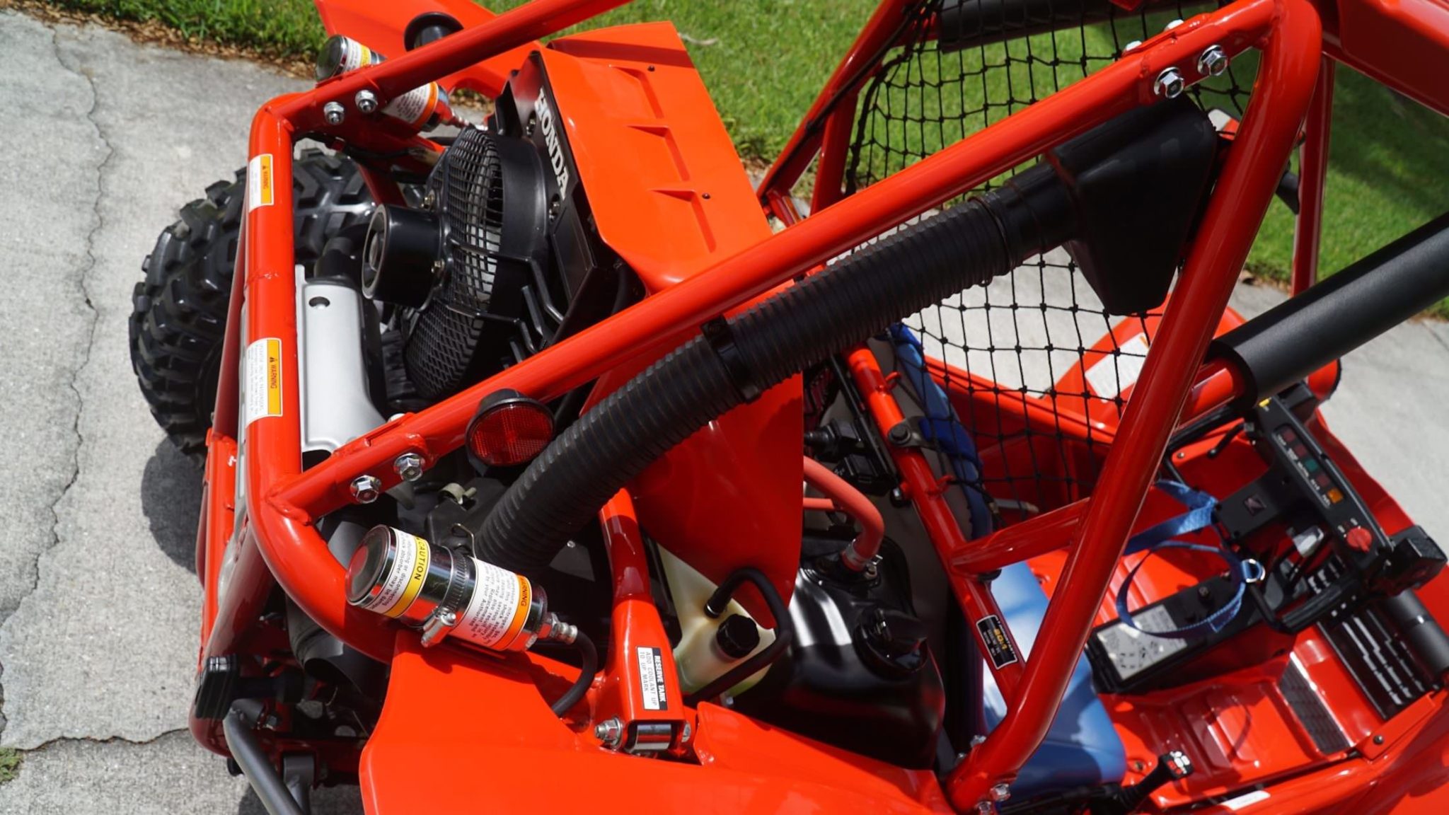 An Original Honda Pilot "UTV"