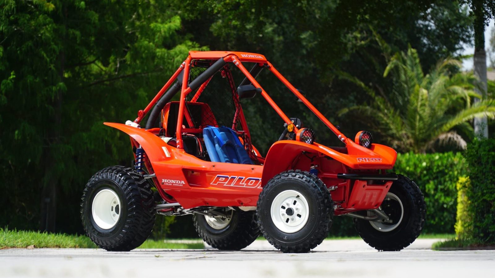 An Original Honda Pilot "UTV"