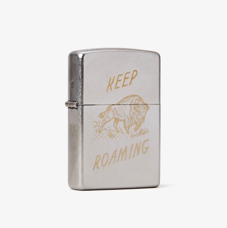 Keep Roaming Zippo