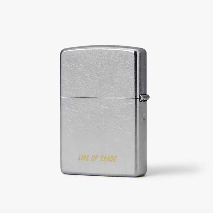 Keep Roaming Zippo Back