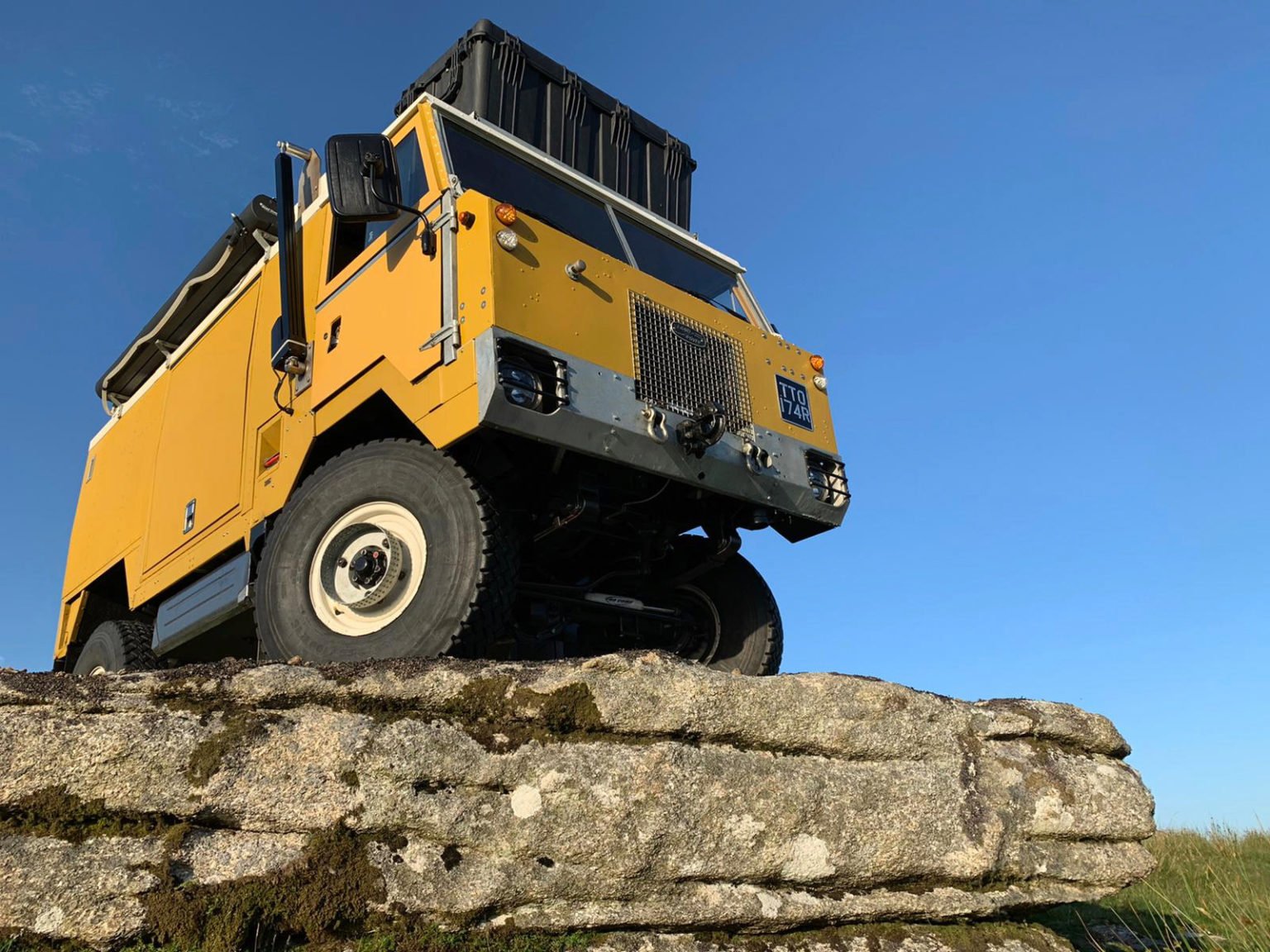 For Sale: A Rare Land Rover 101 Forward Control 4x4 Camper