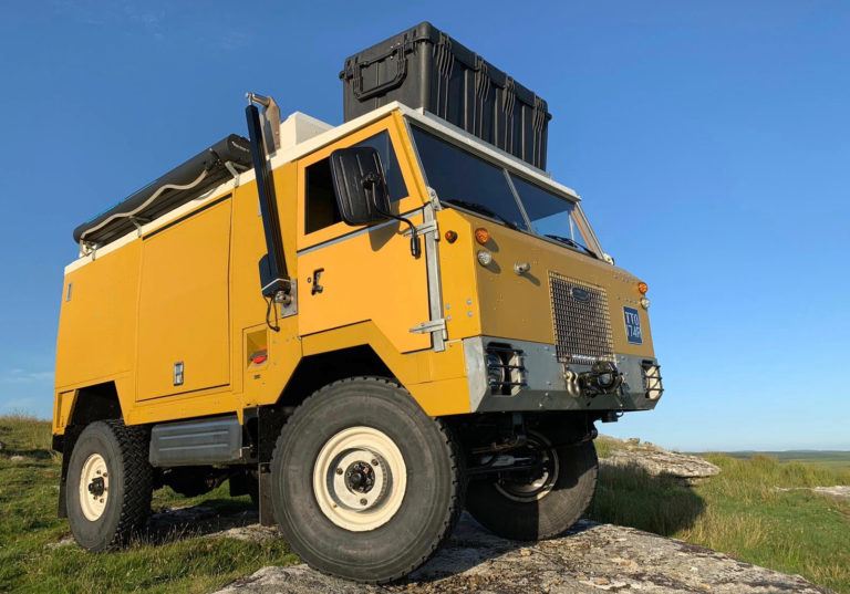 For Sale A Rare Land Rover 101 Forward Control 4x4 Camper