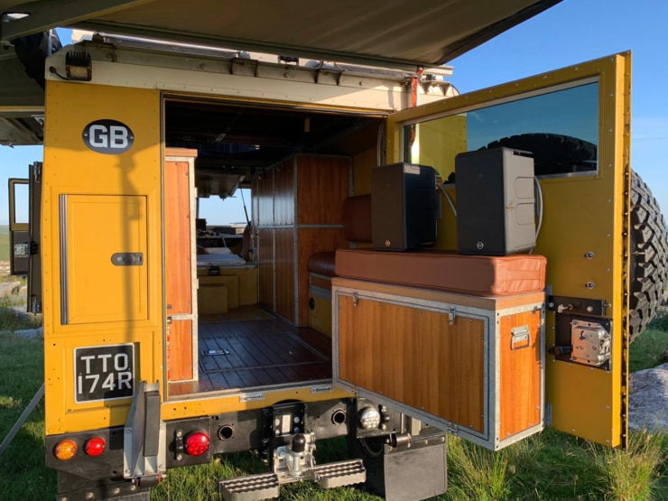 Land Rover 101 Forward Control Camper 17