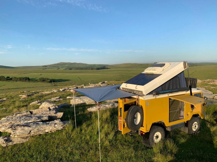 Land Rover 101 Forward Control Camper 19