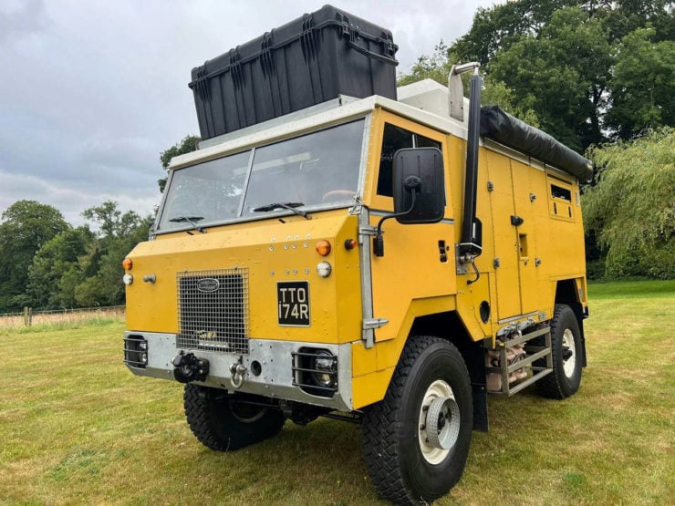 Land Rover 101 Forward Control Camper 2