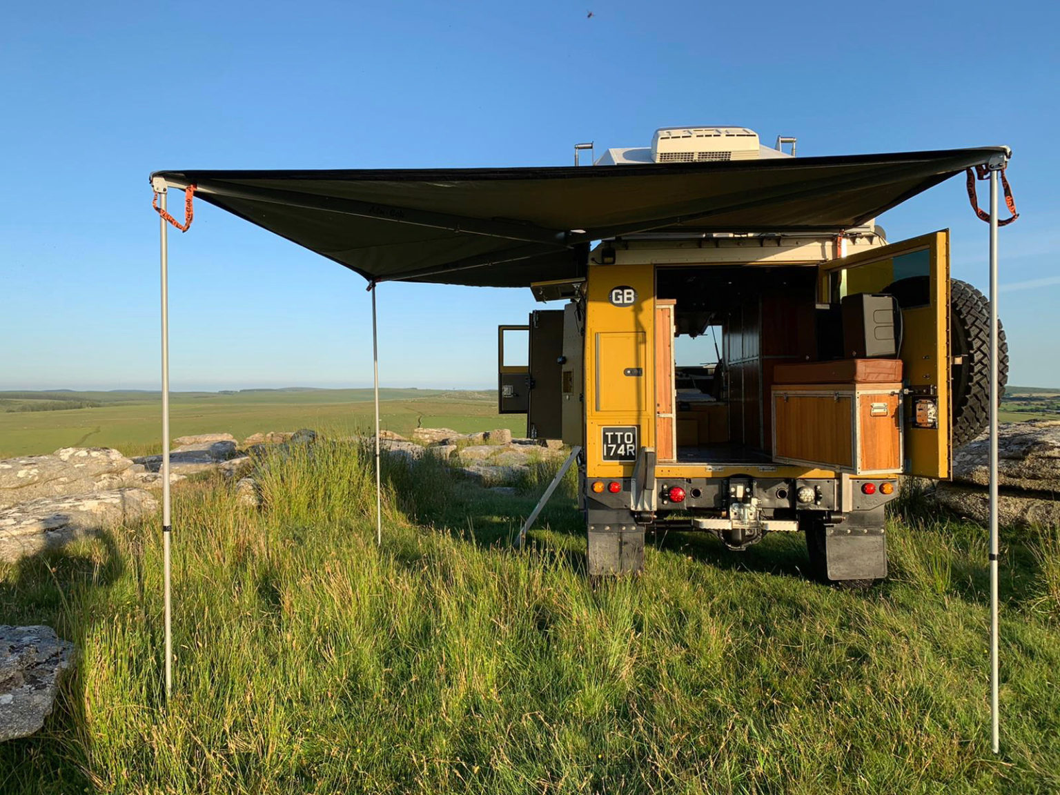 For Sale A Rare Land Rover 101 Forward Control 4x4 Camper