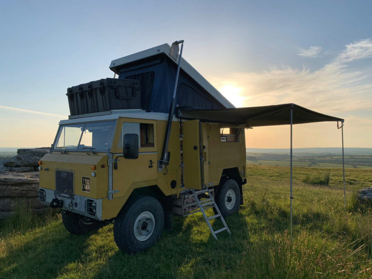 For Sale: A Rare Land Rover 101 Forward Control 4x4 Camper