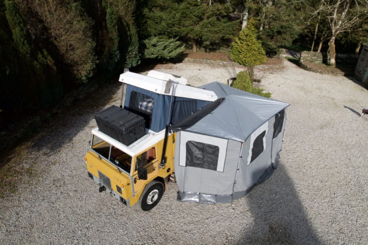 Land Rover 101 Forward Control Camper 24