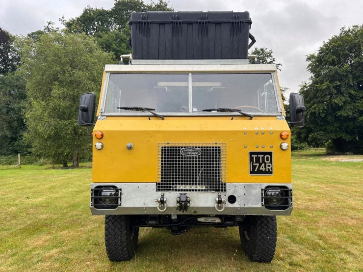 Land Rover 101 Forward Control Camper 3