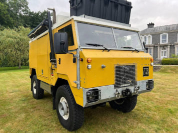 For Sale: A Rare Land Rover 101 Forward Control 4x4 Camper