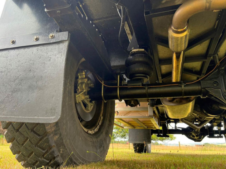 Land Rover 101 Forward Control Camper 5