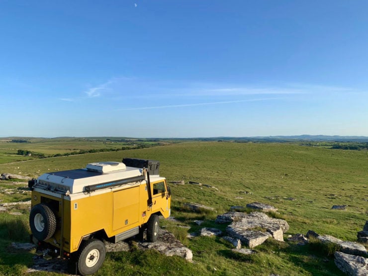 Land Rover 101 Forward Control Camper 9