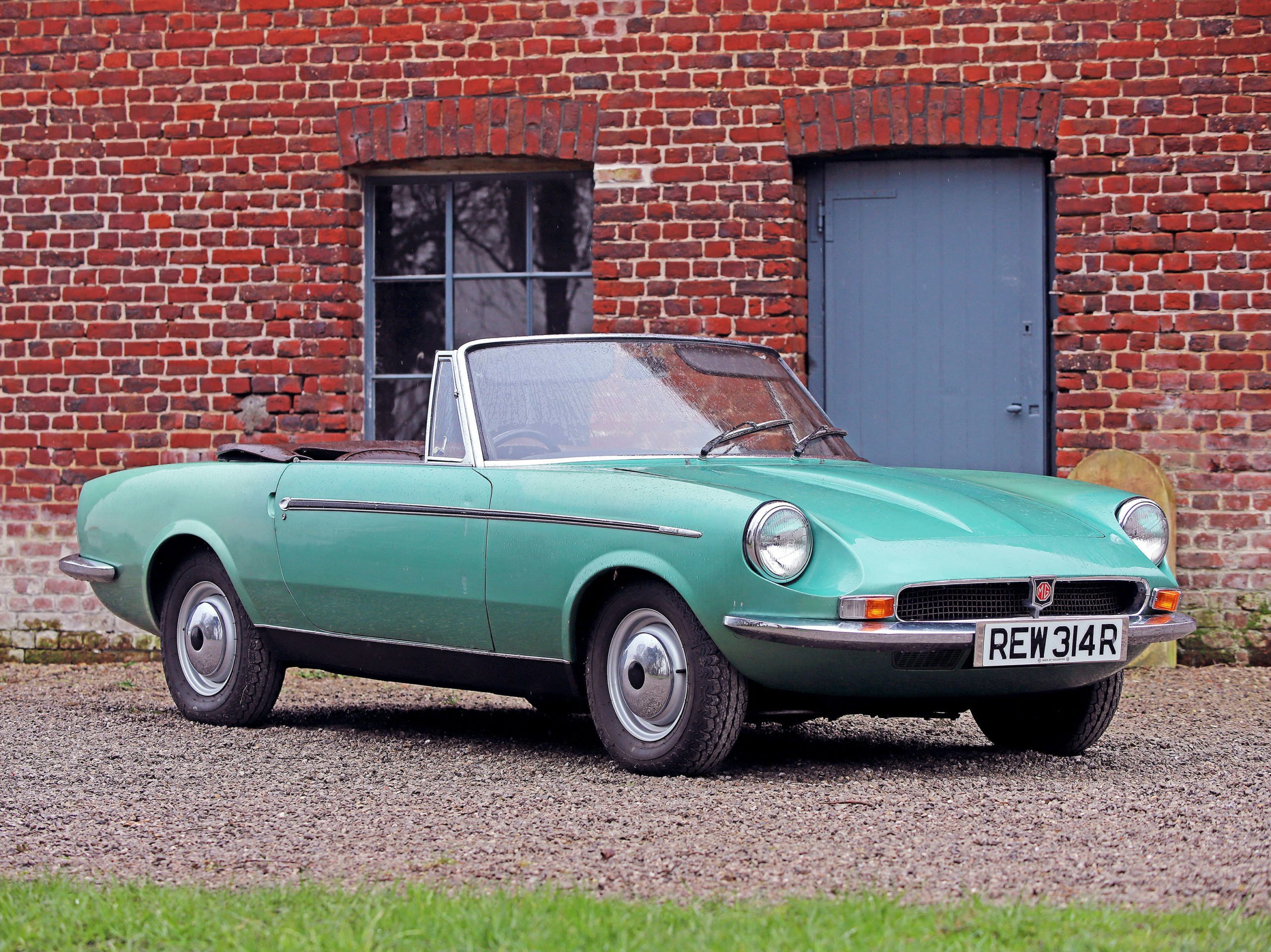 This Is The Only MG EX234 Prototype Roadster Ever Made