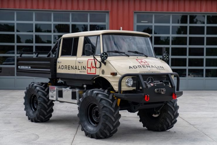 Mercedes-Benz Unimog 416 4