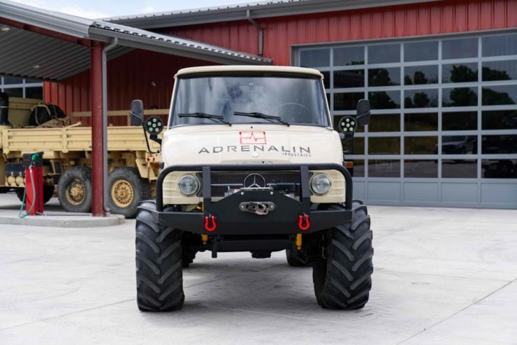 Mercedes-Benz Unimog 416 5