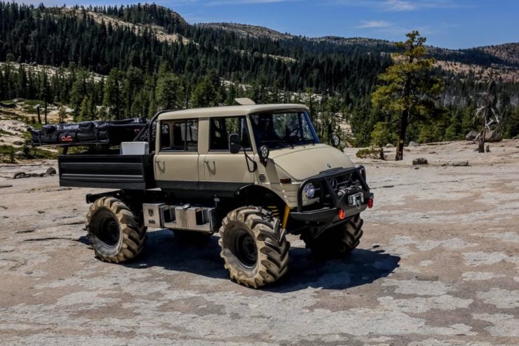 Mercedes-Benz Unimog 416 7