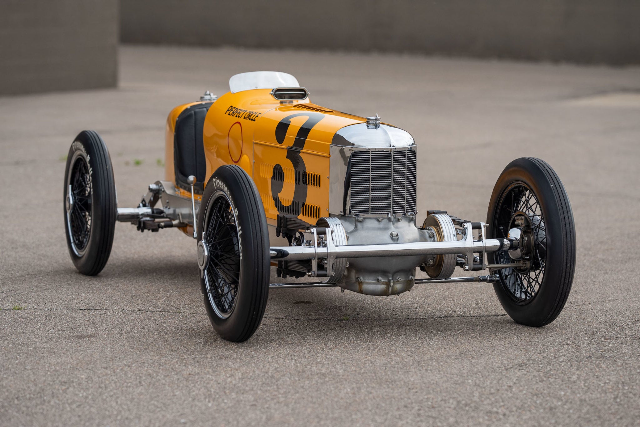 The Miller 91 Supercharged Front Drive