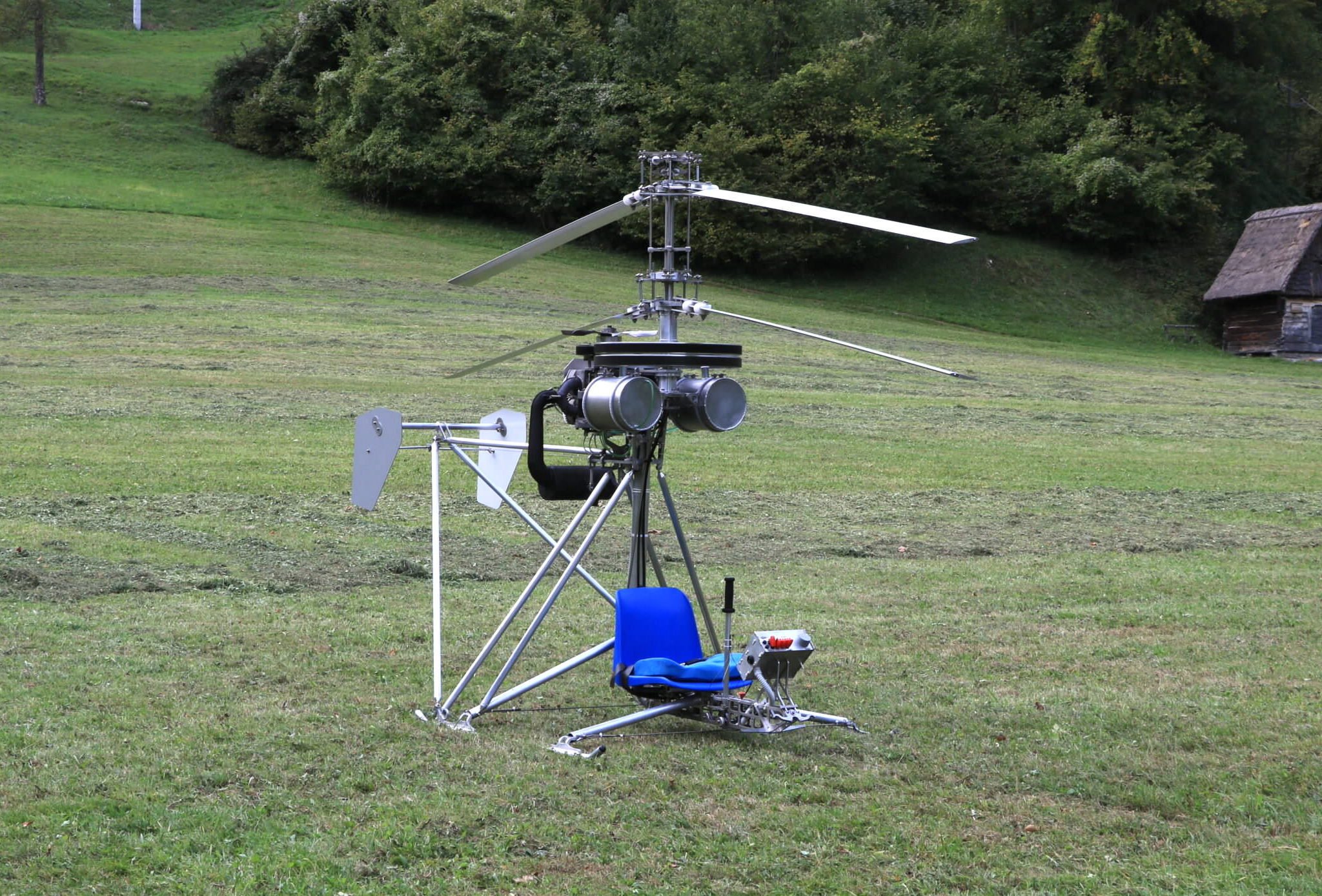 Mirocopter SCH-2A Ultralight Helicopter 10