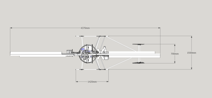 Mirocopter SCH-2A Ultralight Helicopter 12