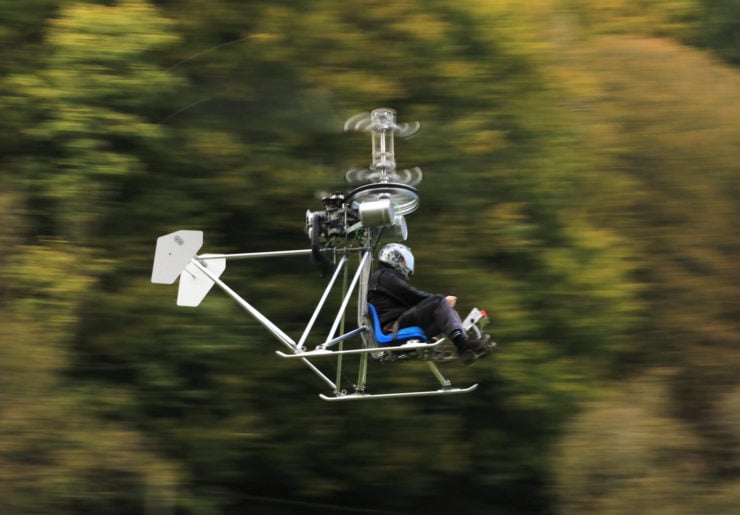 Mirocopter SCH-2A Ultralight Helicopter 3