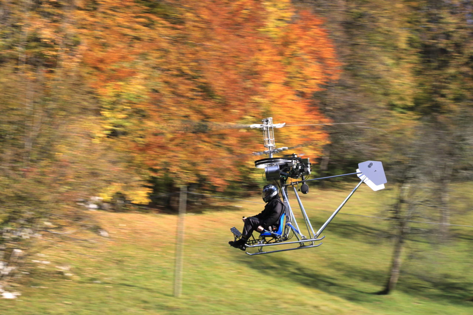 This Is The Mirocopter SCH2A The Cheapest Production Helicopter On Earth