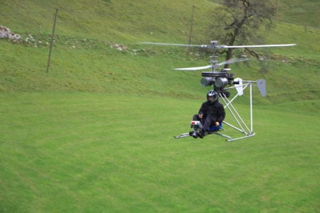 This Is The Mirocopter SCH-2A – The Cheapest Production Helicopter On Earth