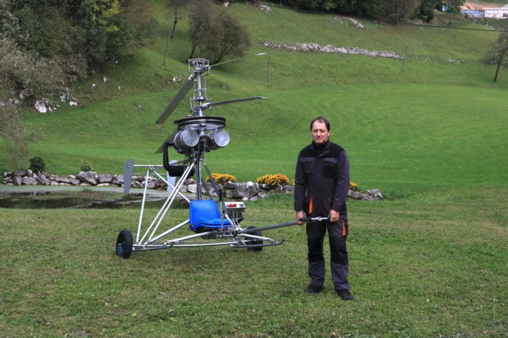 Mirocopter SCH-2A Ultralight Helicopter 7