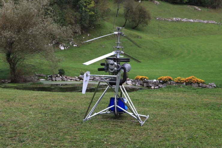 Mirocopter SCH-2A Ultralight Helicopter 8