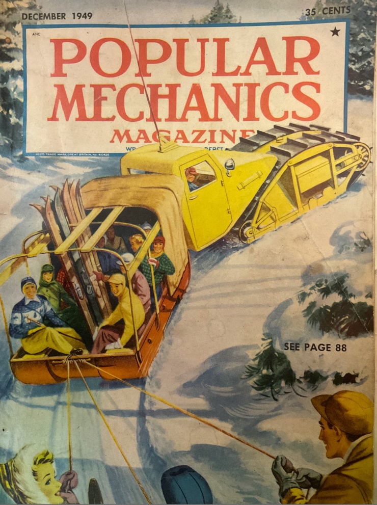 Popular Mechanics Sno-Motor