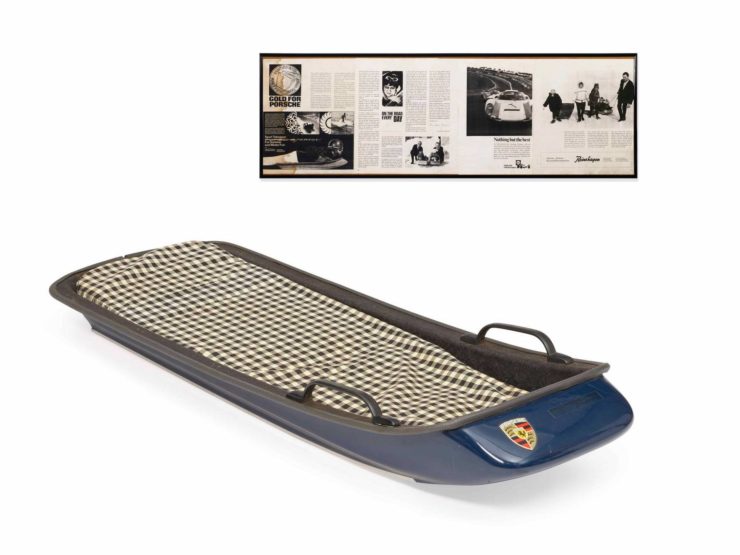 Porsche Junior Sport Toboggan 1