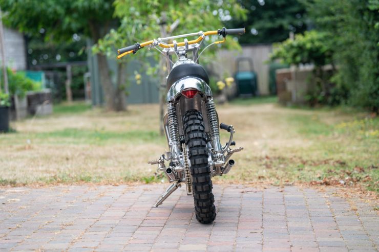 Rickman Metisse Triumph Scrambler 11