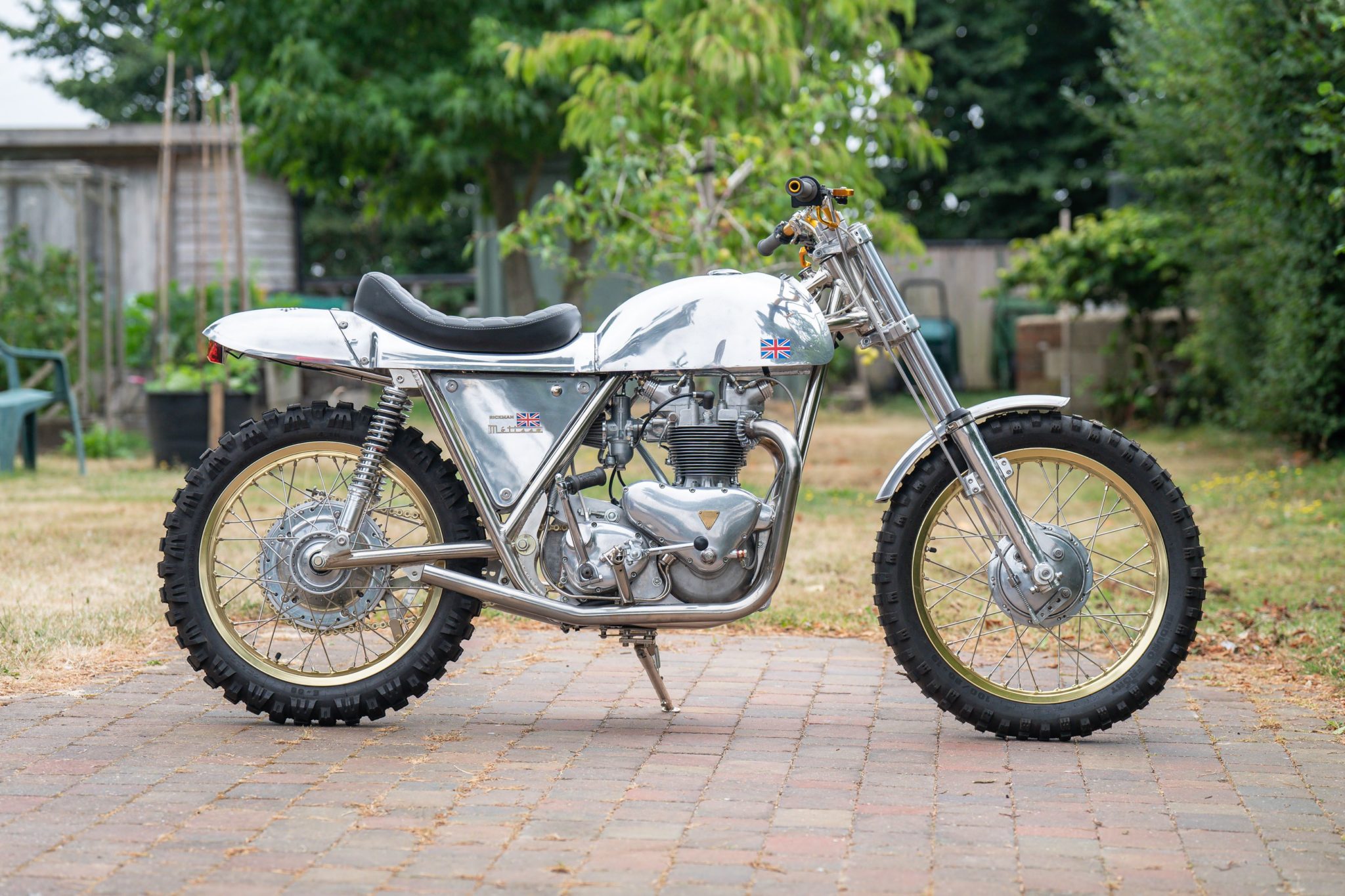 rickman scrambler