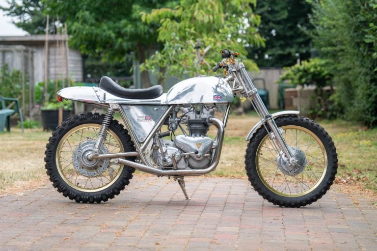 Rickman Metisse Triumph Scrambler 14