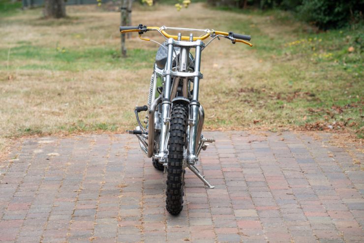 Rickman Metisse Triumph Scrambler 19