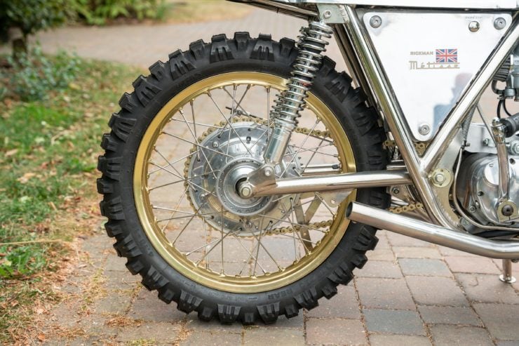 Rickman Metisse Triumph Scrambler 4