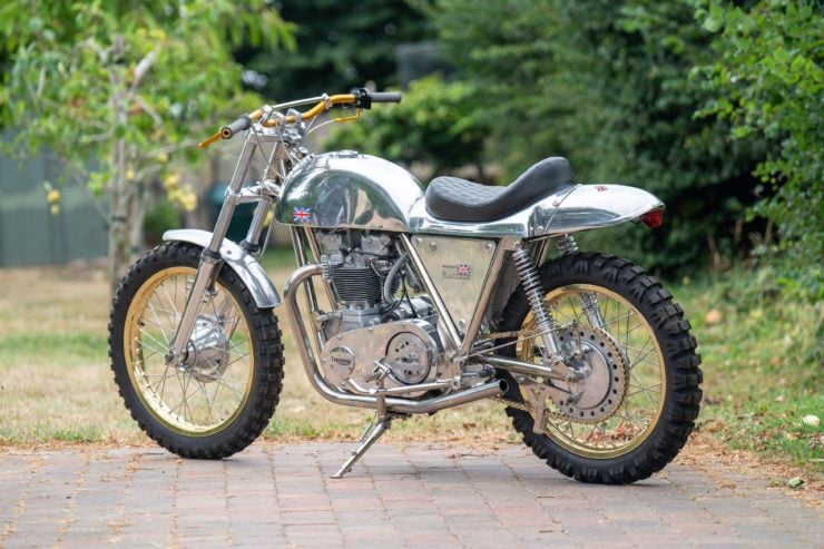 Rickman Metisse Triumph Scrambler 9